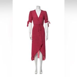 Reformation Wrap Dress